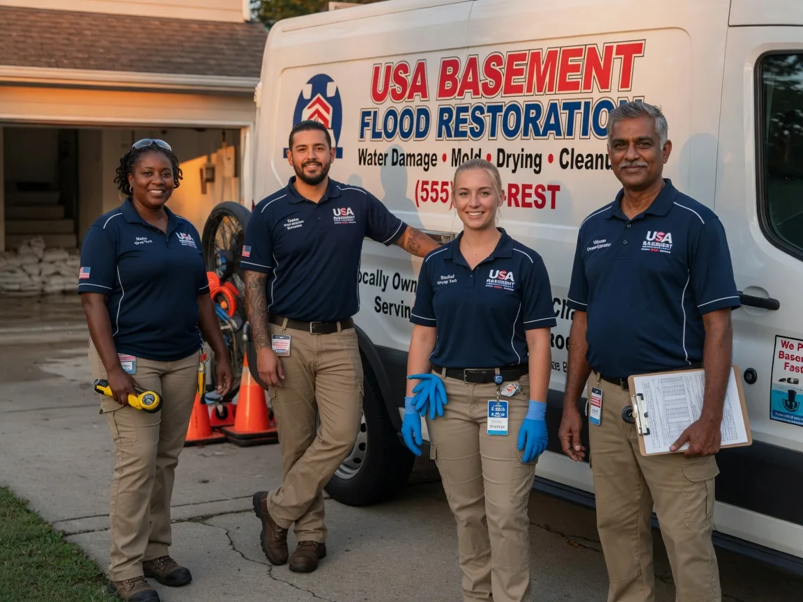 Basement Flood Cleanup company in Fairfield, VT